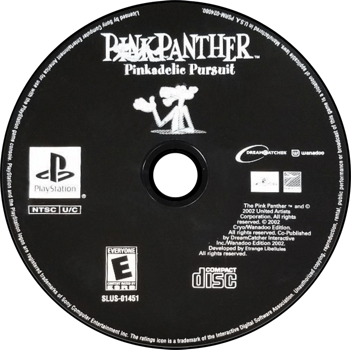 Pink Panther Pinkadelic Pursuit media 5 for Playstation